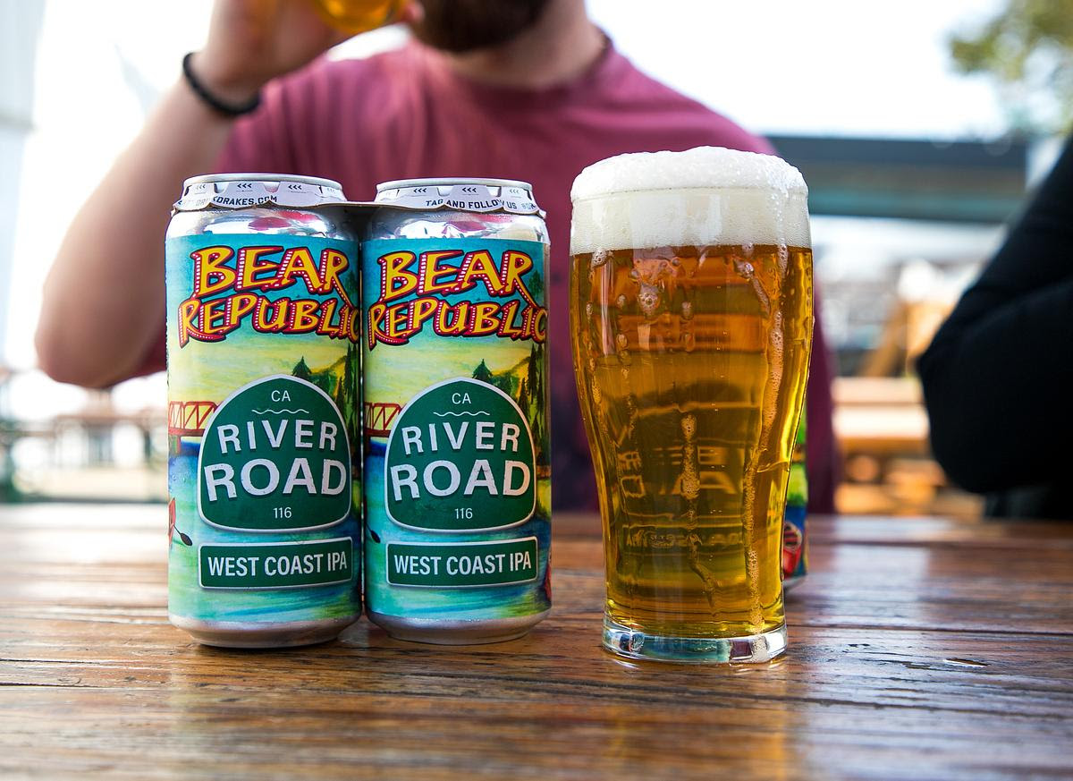 Bear Republic Releases River Road West Coast IPA