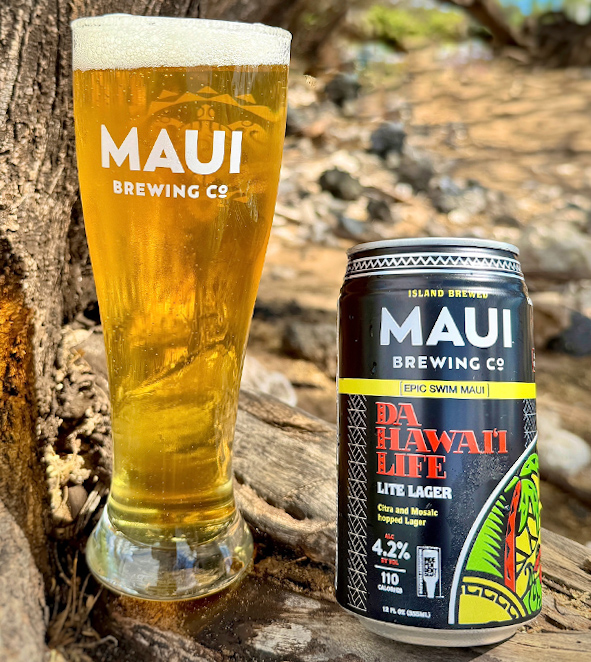 Maui Brewing Releases Da Hawai’i Life Lite Lager