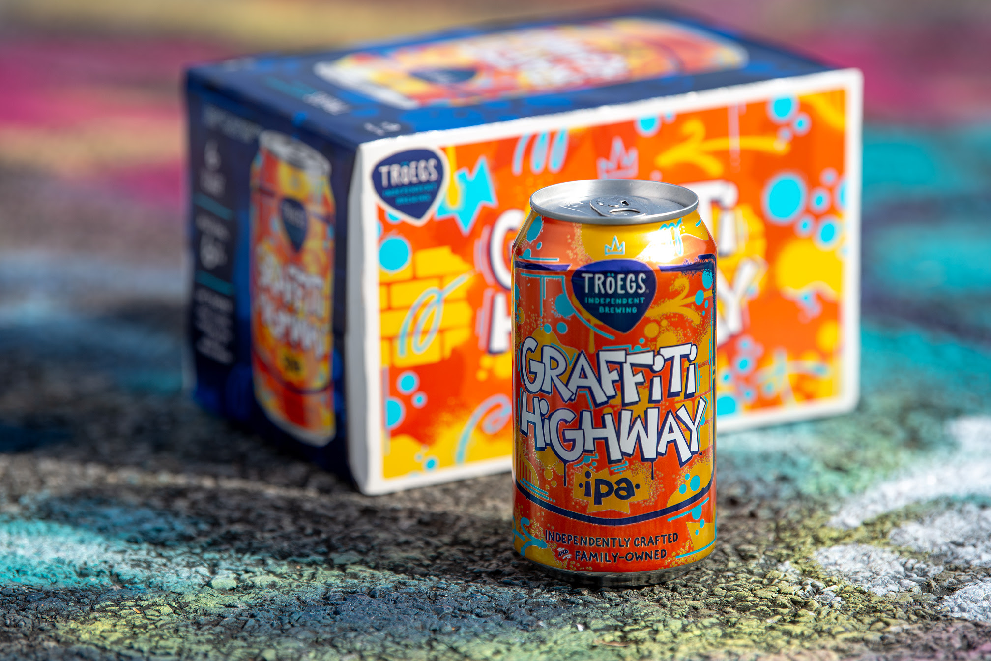 Tröegs Releases Graffiti Highway IPA