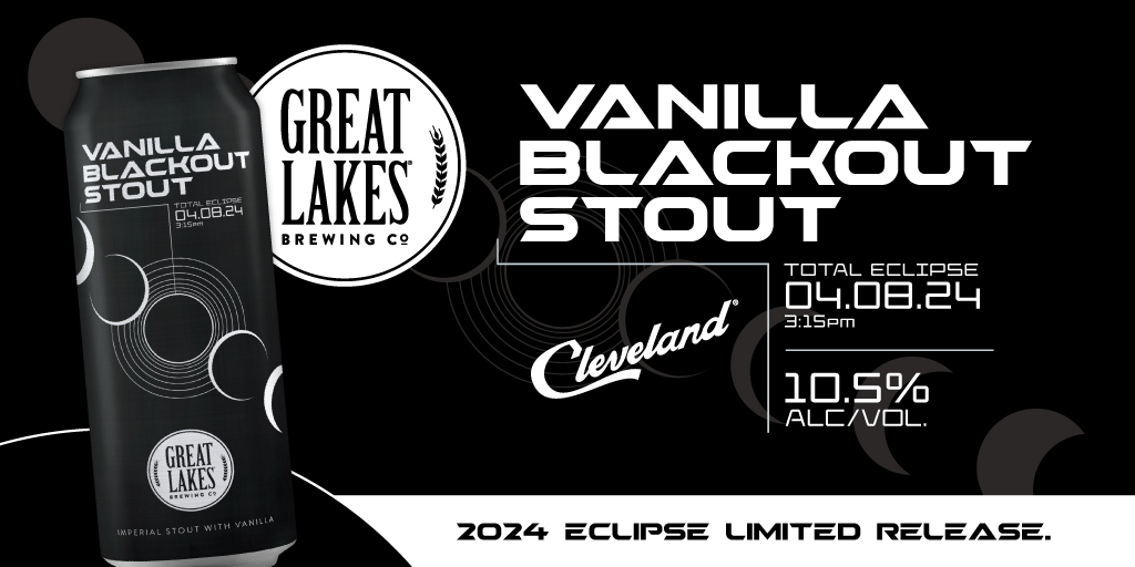 Great Lakes Vanilla Blackout Stout