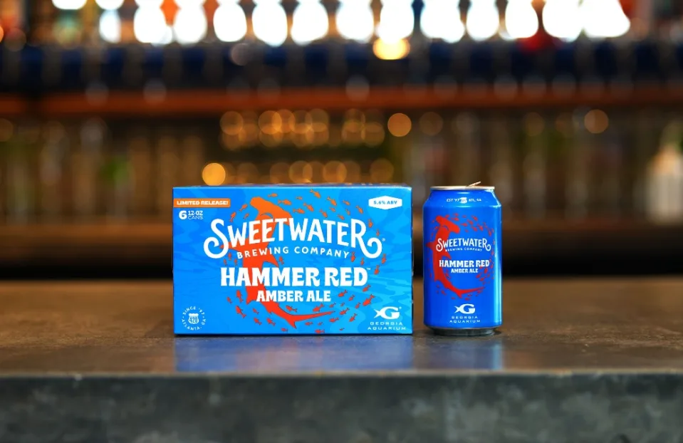 SweetWater Launches Hammer Red to Support Georgia Aquarium