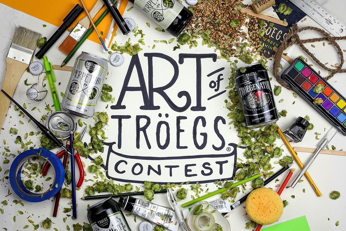 Art of Tröegs Contest Returns