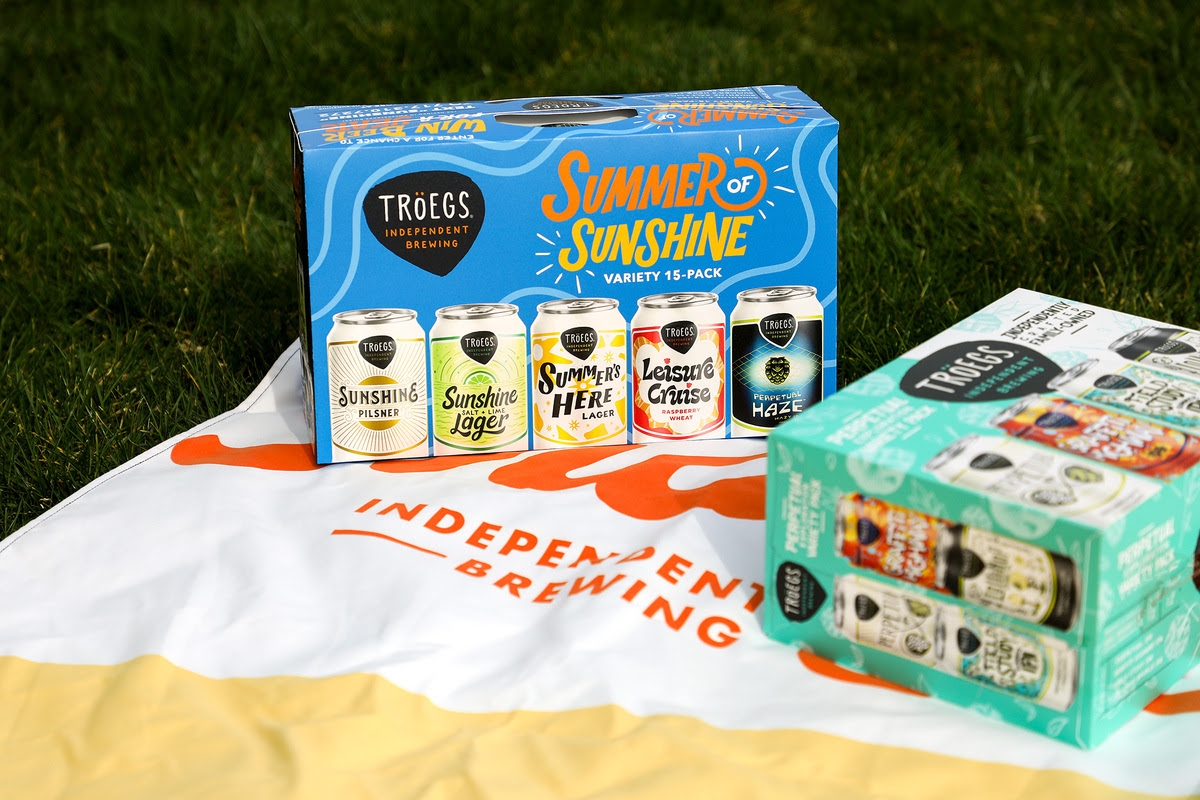 Tröegs Introduces Two Variety Packs