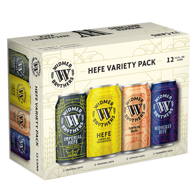 Widmer Brothers Introduces Hefe Variety Pack