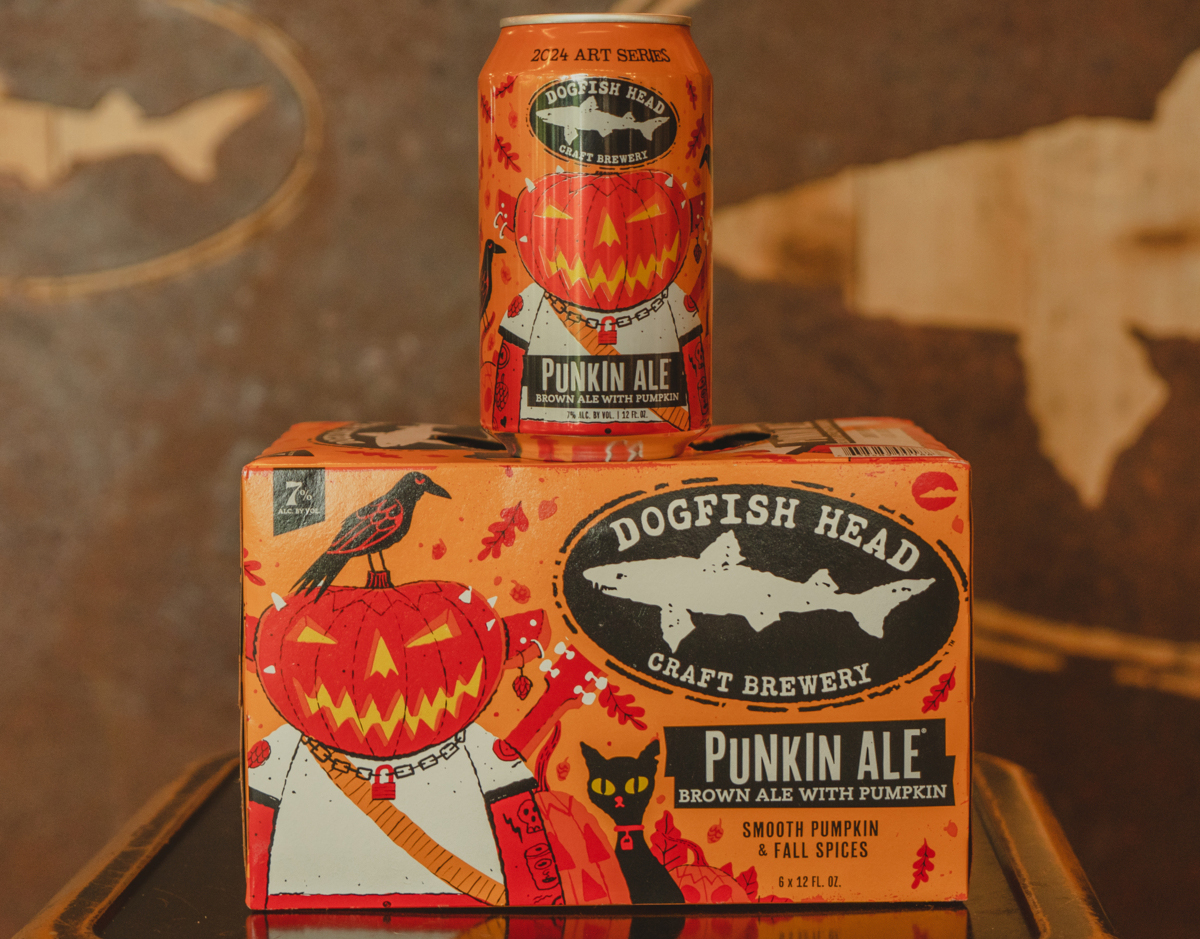 Dogfish Head Punkin Ale Returns