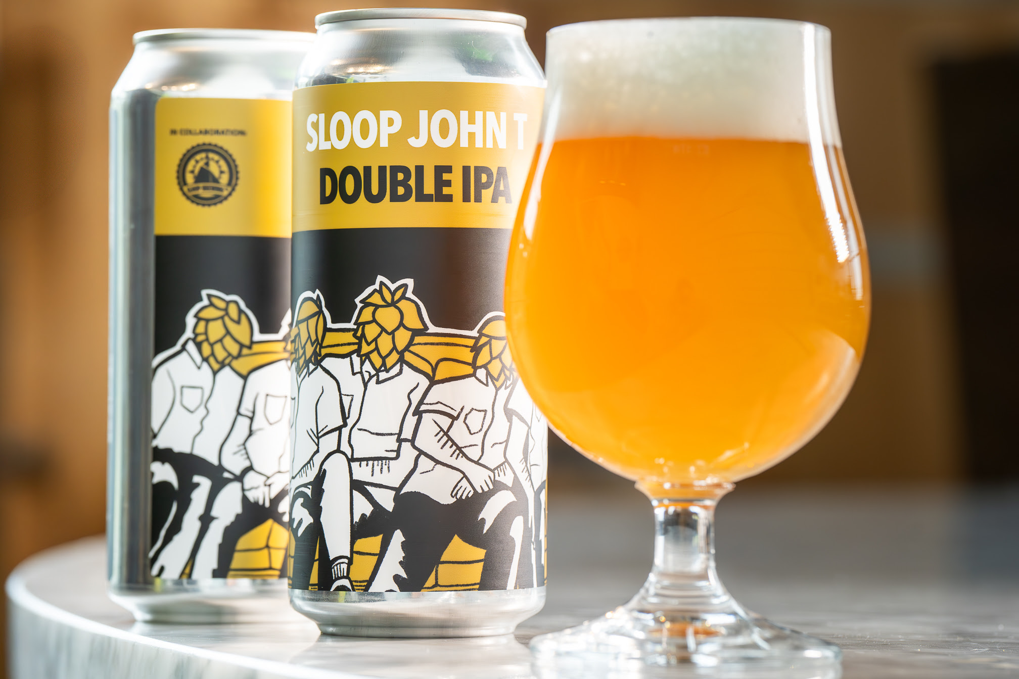 Tröegs X Sloop Double IPA