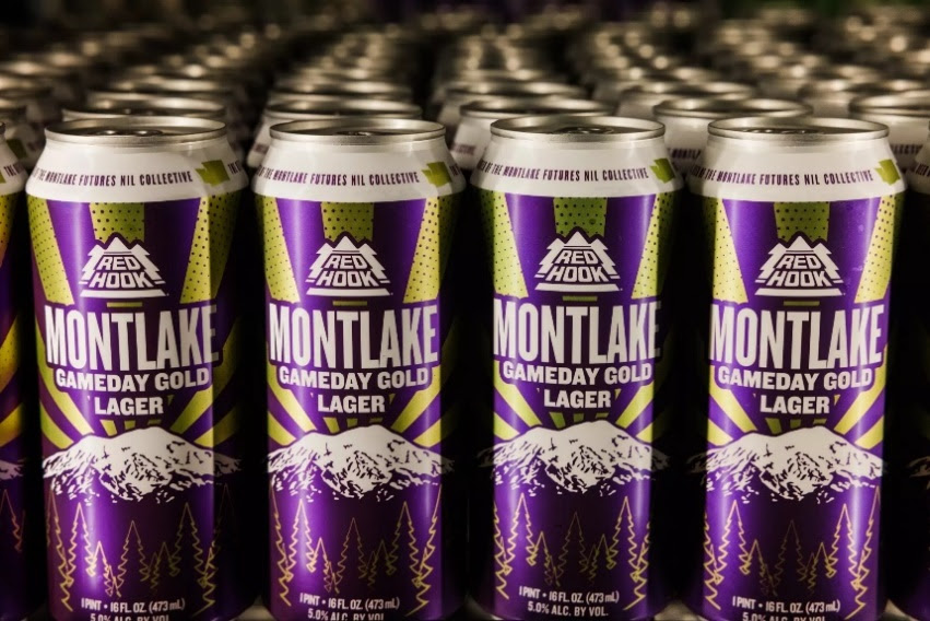 Redhook Brewery Launches Montlake Gameday Gold Lager