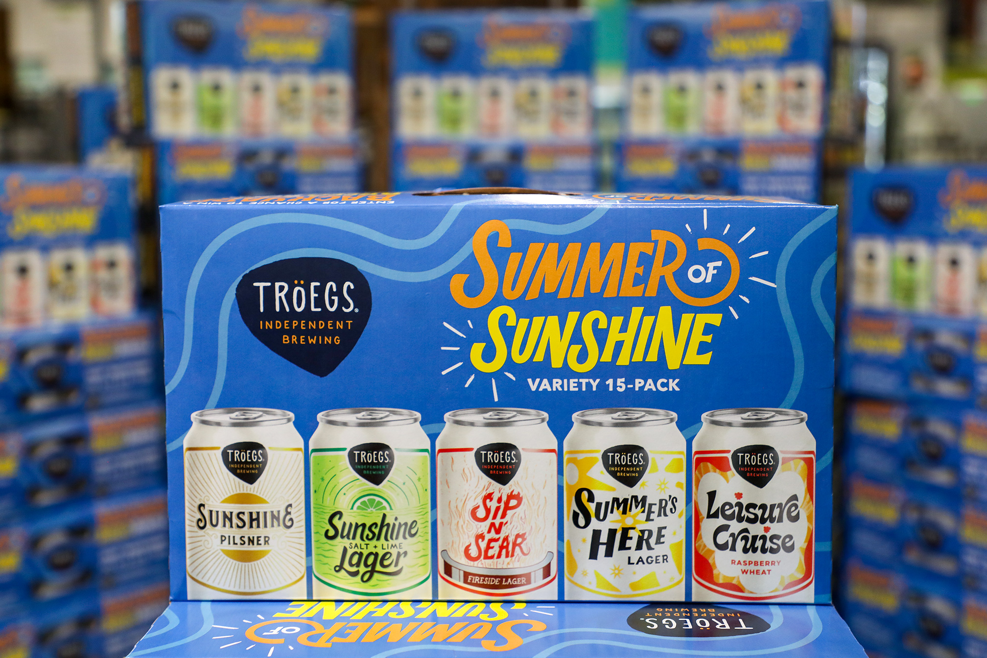 Tröegs Releases Summer Variety 15-Pack
