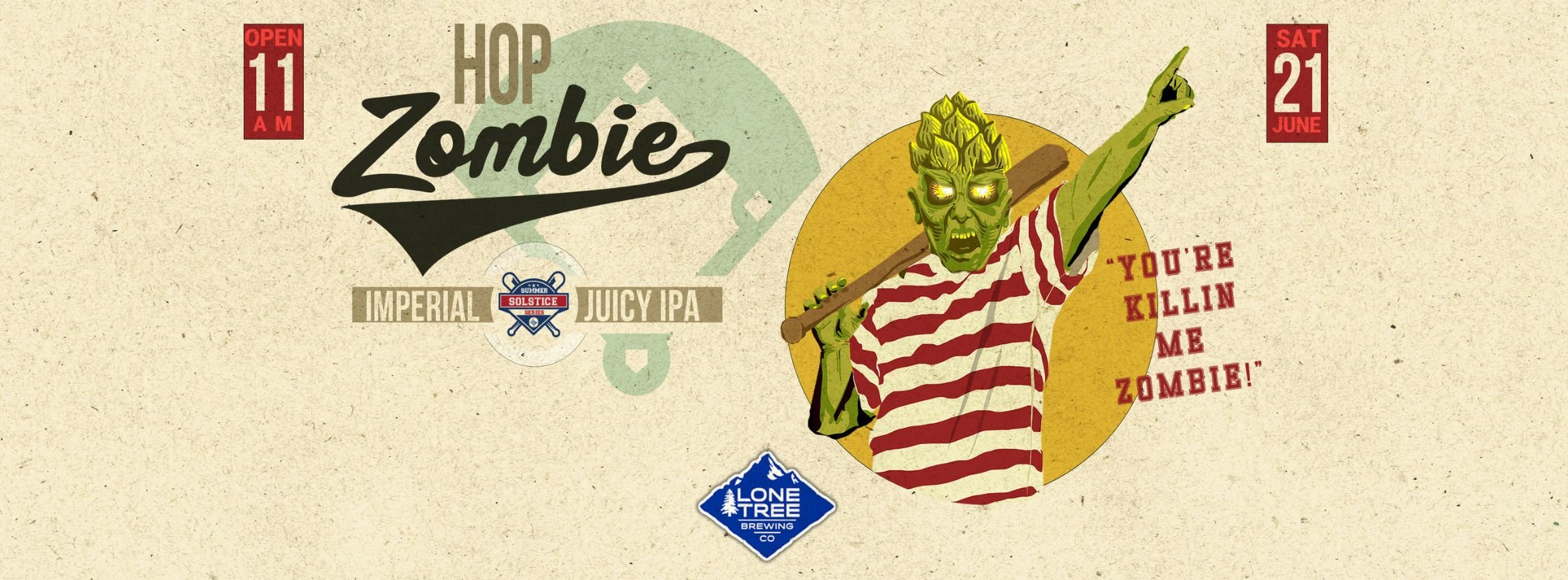 Hop Zombie