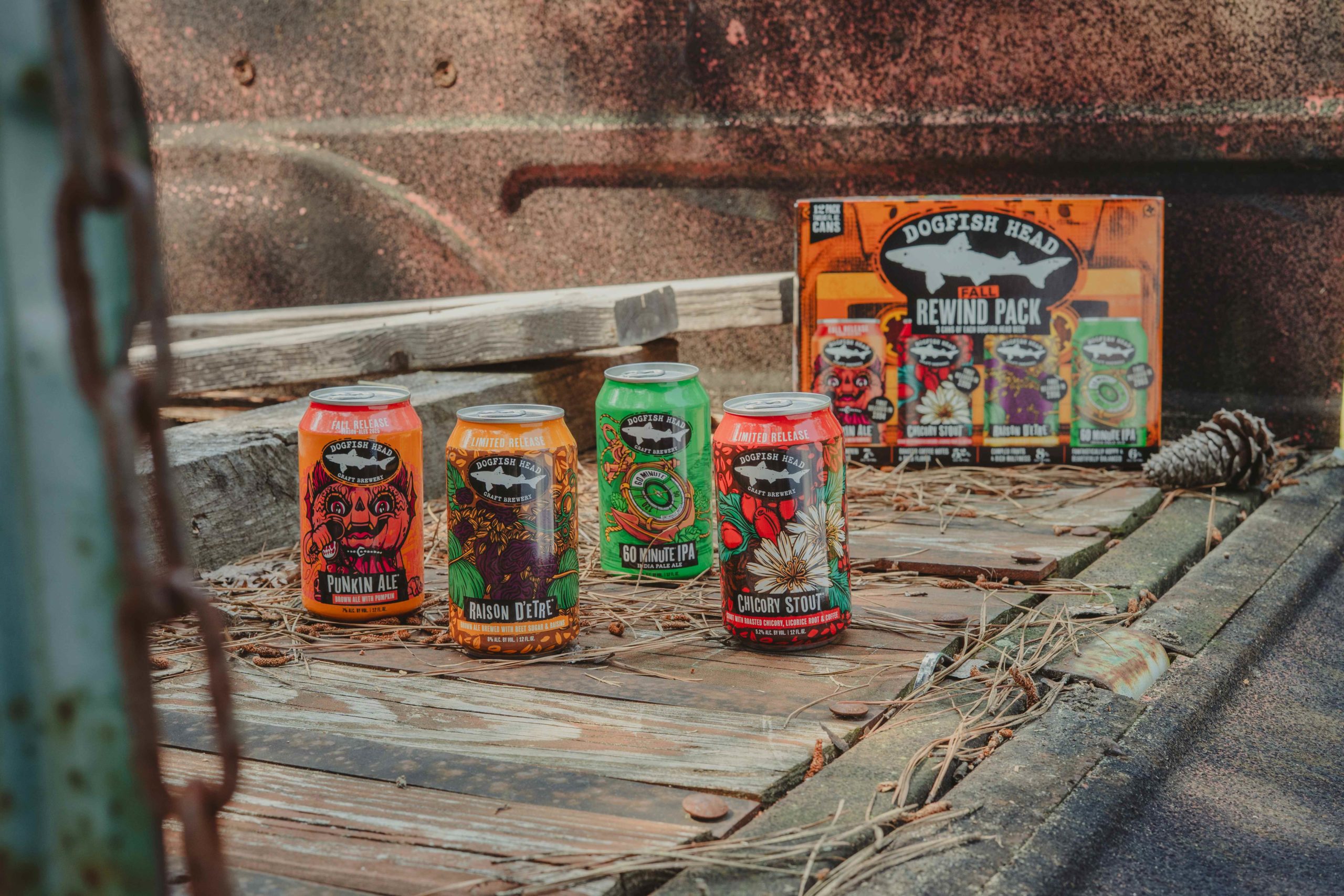 Dogfish Head Rewind Pack